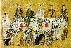 https://upload.wikimedia.org/wikipedia/commons/thumb/9/96/Ahn_Jungsik-The_commemorative_feast_for_Treaty_of_Commerce_between_Korea_and_Japan_in_1883.jpg/230px-Ahn_Jungsik-The_commemorative_feast_for_Treaty_of_Commerce_between_Korea_and_Japan_in_1883.jpg
