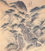 https://upload.wikimedia.org/wikipedia/commons/thumb/1/10/Jeong_Seon-Chang.eui.mun.jpg/161px-Jeong_Seon-Chang.eui.mun.jpg