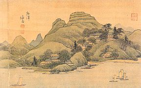 https://upload.wikimedia.org/wikipedia/commons/thumb/8/88/Jeong_Seon-Gwangjin.jpg/288px-Jeong_Seon-Gwangjin.jpg