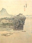 https://upload.wikimedia.org/wikipedia/commons/thumb/f/f7/Jeong_Seon-Yanghwa.jin.jpg/133px-Jeong_Seon-Yanghwa.jin.jpg
